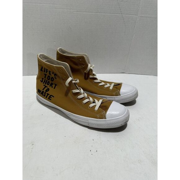 Converse Shoes Men's 10 Life's‎ Too Short To Waste